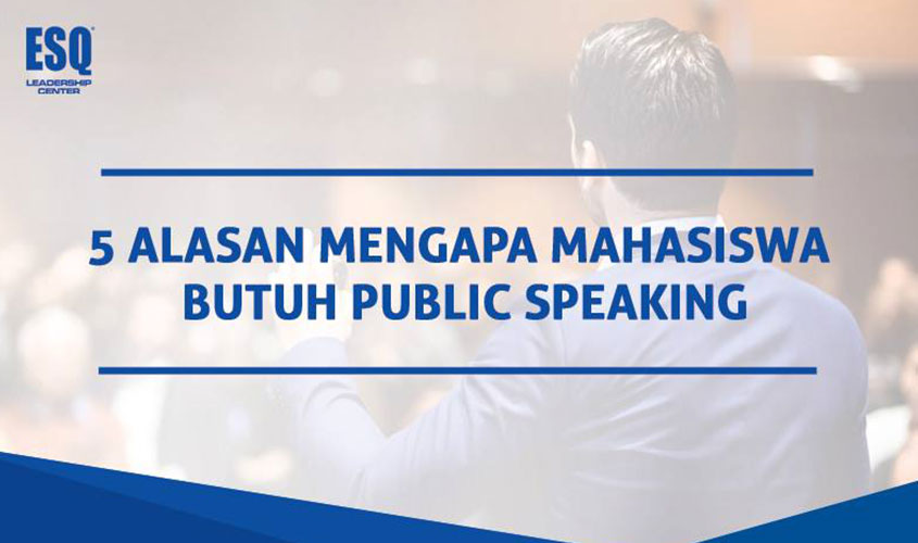 Training Public Speaking, Pelatihan Public Speaking, ESQ Public Speaking, Seminar Public Speaking
