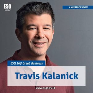 Travis Kalanick Sukses Tanpa Kuliah