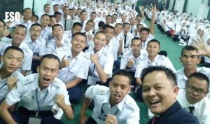 Suasana Training Akper RS Dustira Cimahi, Training ESQ Mahasiswa, Training Kepemimpinan, Training Leadership