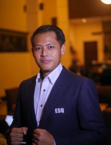 Muhammad Akmal, Trainer ESQ, Lisensi Ary Ginanjar Agustian