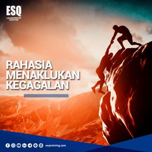 Rahasia Menaklukan Kegagalan