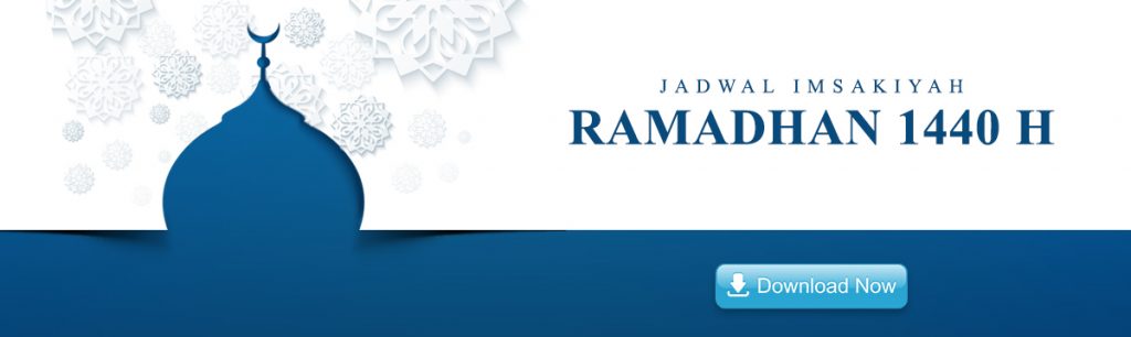 Free Download jadwal imsakiyah Ramadhan 1440 H - 2019