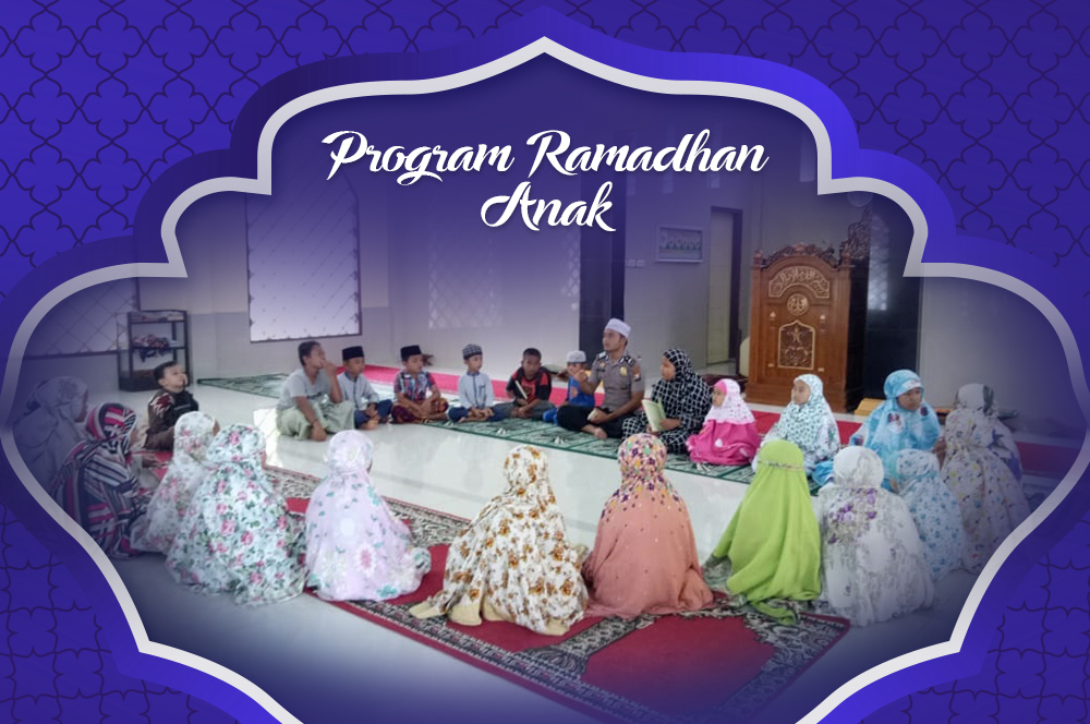 Ingin Anak Jadi Pribadi Sholeh-Sholehah, Mandiri, dan Sukses Coba Manfaatkan Program Ramadhan Anak