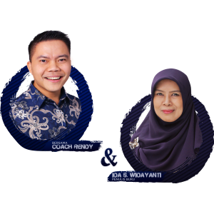 Trainer ESQ Writing Camp - Rendy Yusron dan Ida S Widayanti