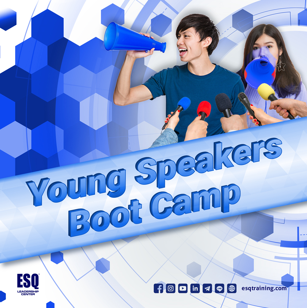 ESQ Young Speaker Boot Camp