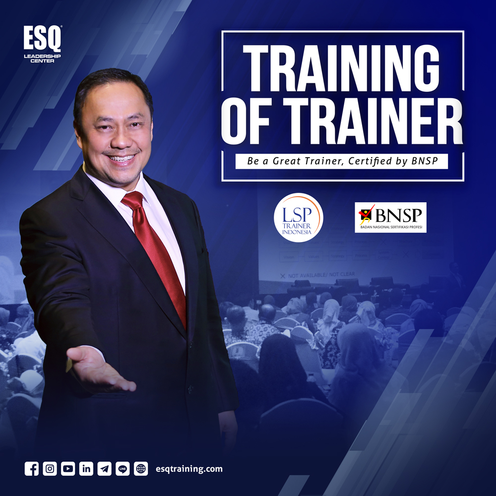 Training Of Trainer ESQ, Certifed By BNSP