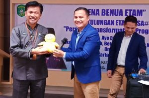 Character Building Untuk 306 Agent of Change - BEKIAS Pemerintah Kabupaten Kutai 1