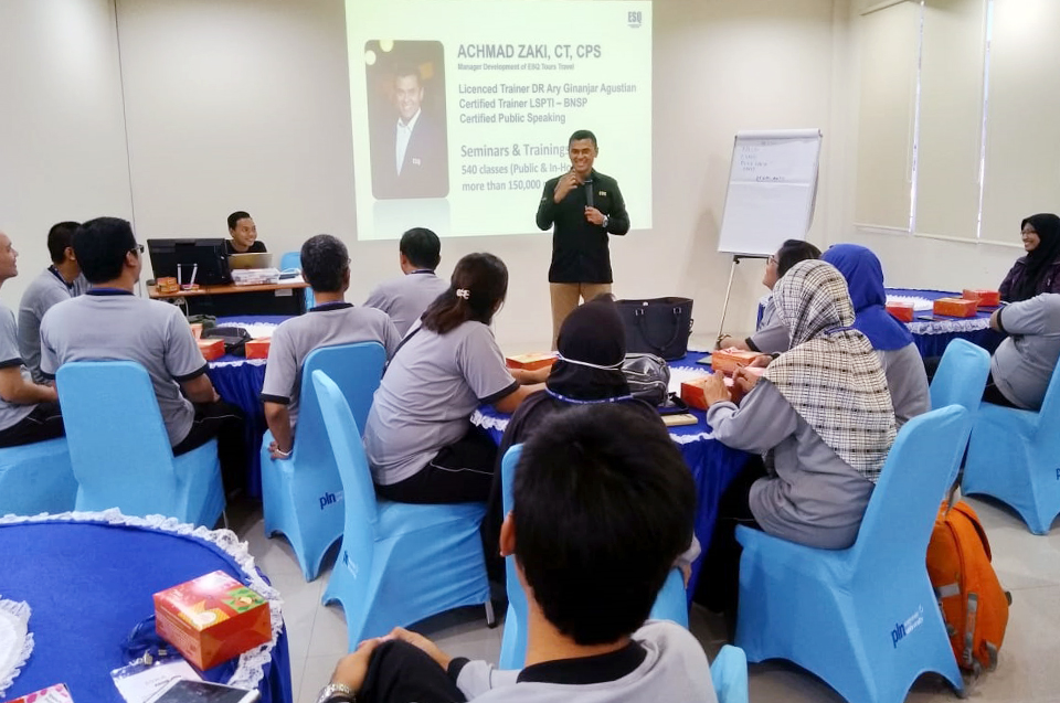 Leadership Management Training dan Employee Volunteer Program PT PLN Palembang 1