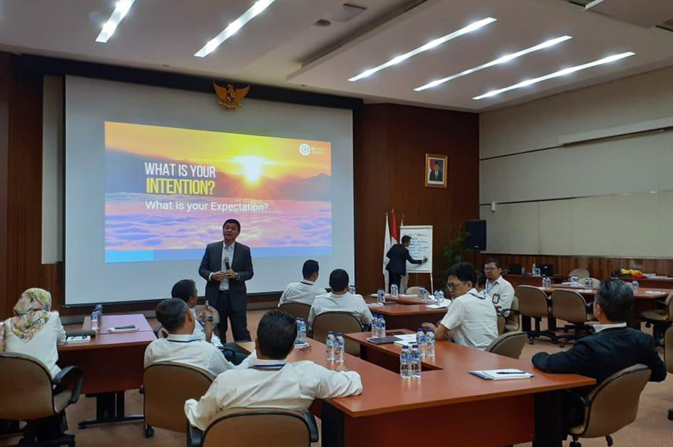 Training Leaders as Coach for Managers di PT. Adhi Karya Batch 1 Agustus 2019-2