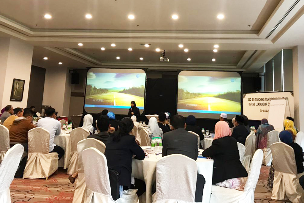 Training Sertifikasi ESQ 3.0 Coaching Perdana di Malaysia pada Juli 2019