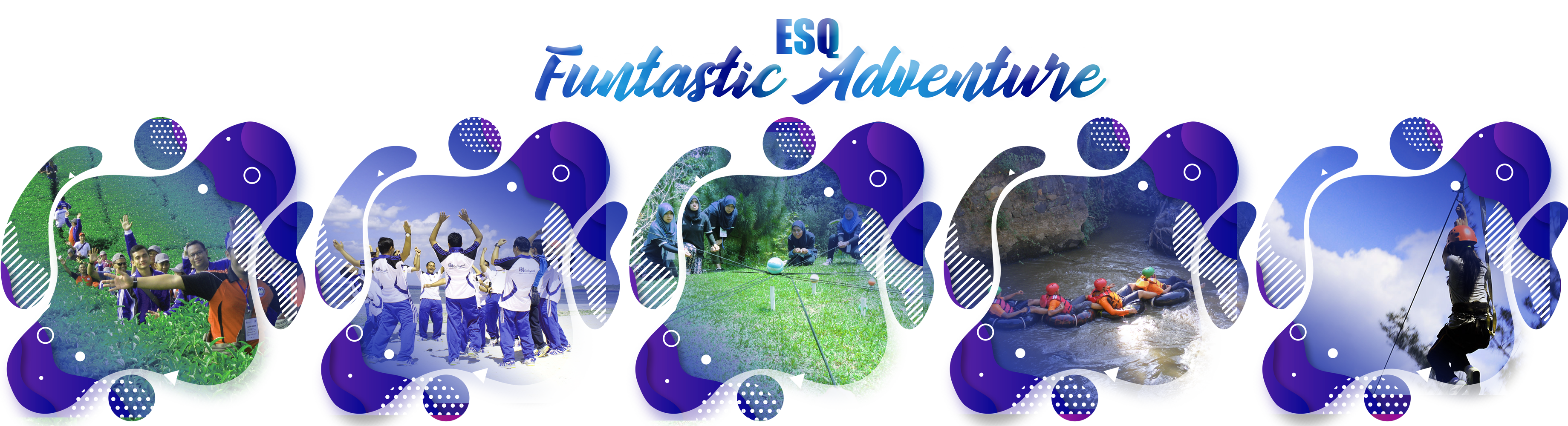 Training ESQ Funtastic Adventure adalah program yang akan mengasah aspek psikomotorik dan afektif pada anak-anak