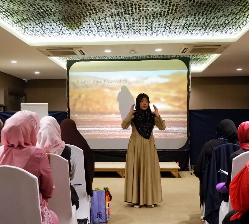 Training Perdana Miracle Woman Untuk Menjadi Wanita Tenang yang Menang di September 2019