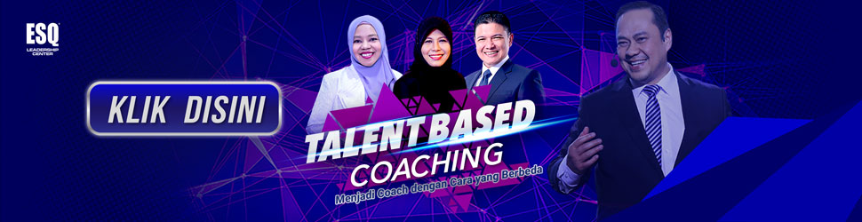 Talent Based Coaching Indonesia - ESQ - Belajar Menjadi Coach - Training Sertifikasi Coach