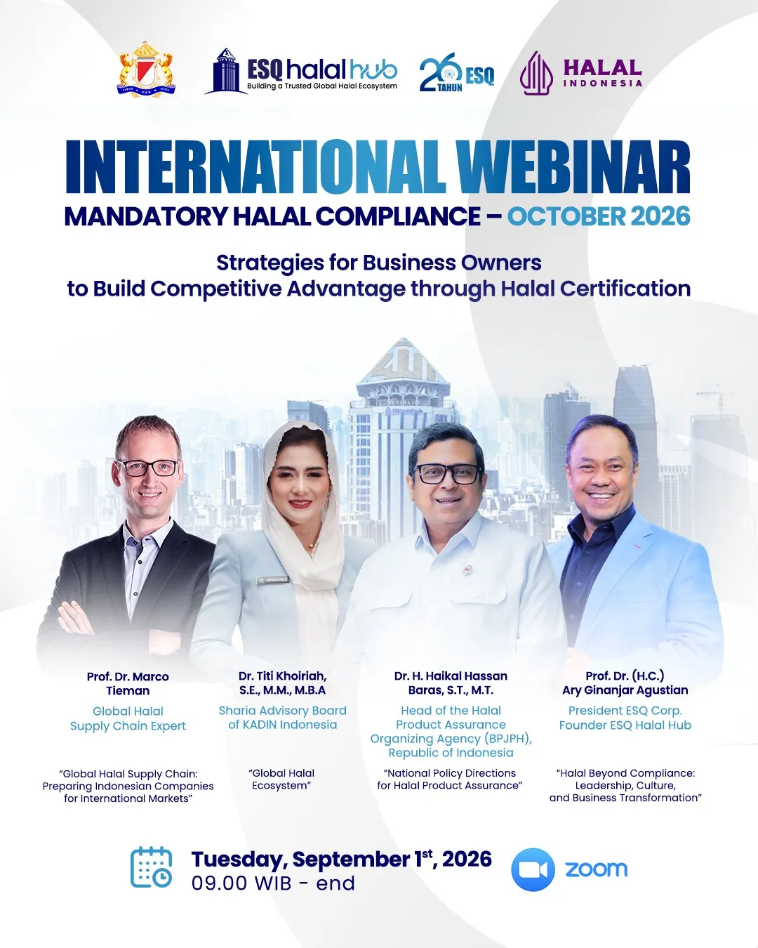 International Webinar: Mandatory Halal October 2026