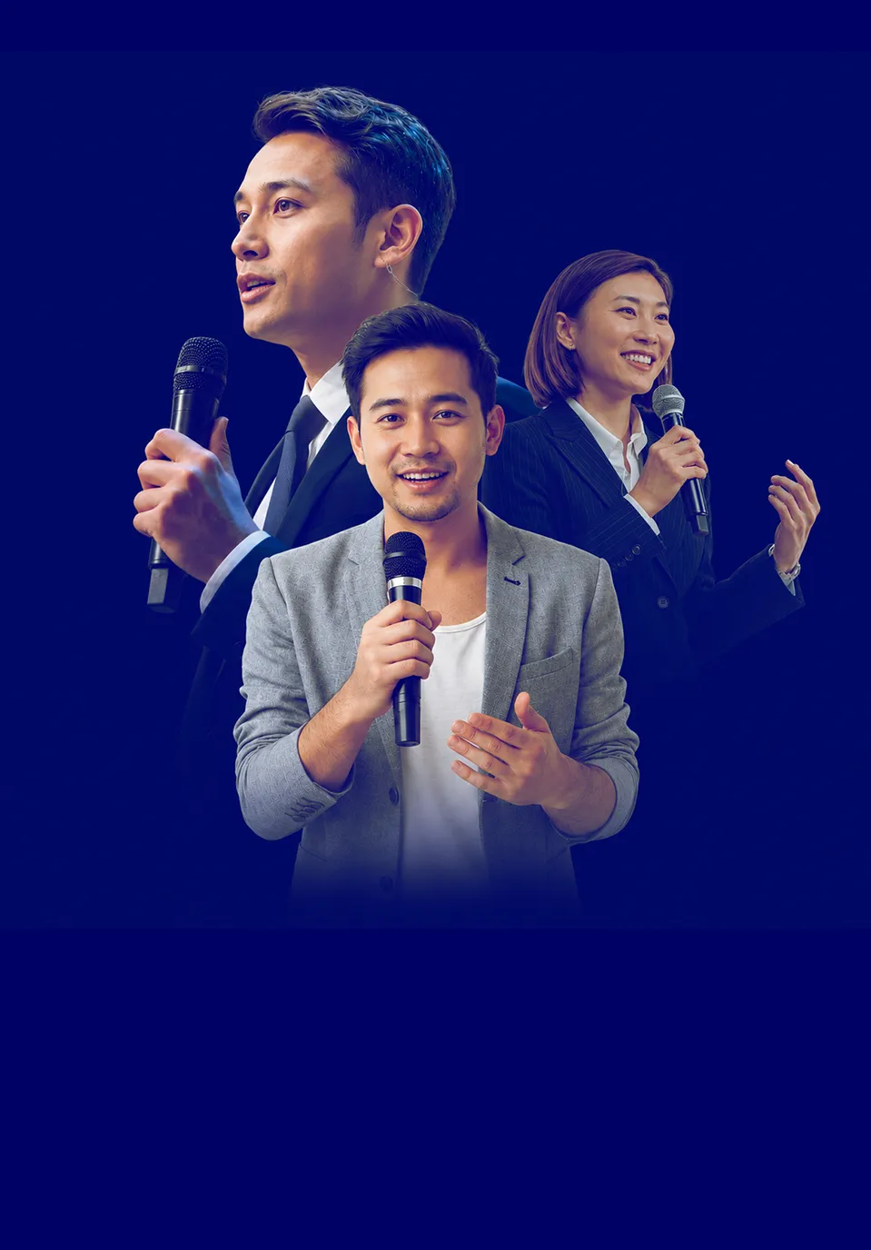 Kuasai Panggung dan Raih Kredibilitas Karir Anda