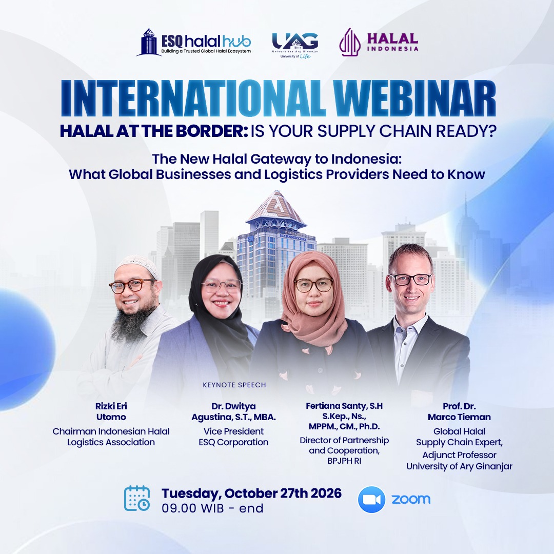 International Webinar Mandatory Halal October 2026